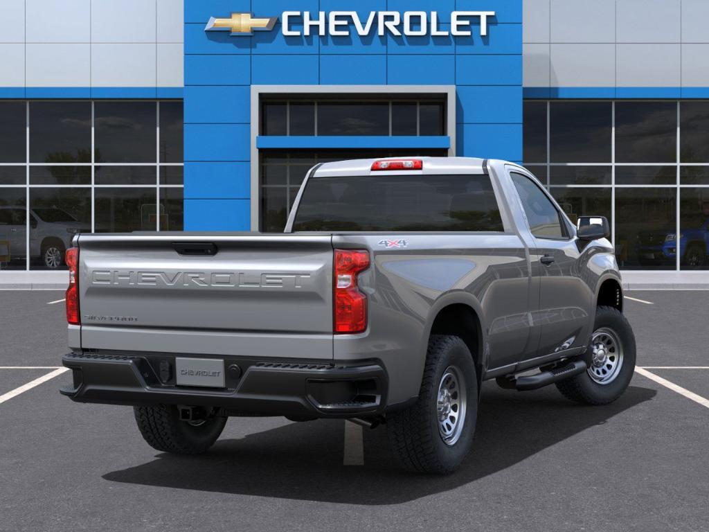 new 2025 Chevrolet Silverado 1500 car, priced at $45,675