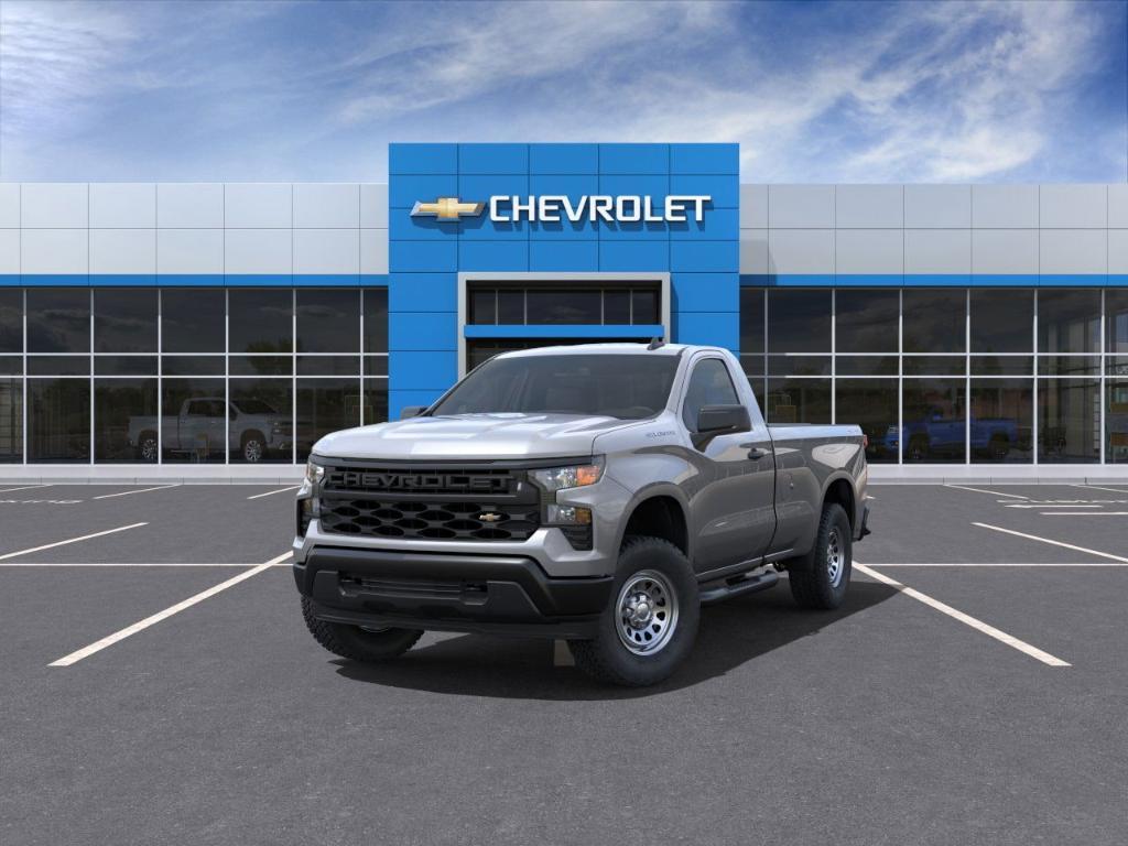 new 2025 Chevrolet Silverado 1500 car, priced at $45,675