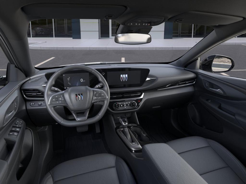 new 2025 Buick Envista car, priced at $26,445