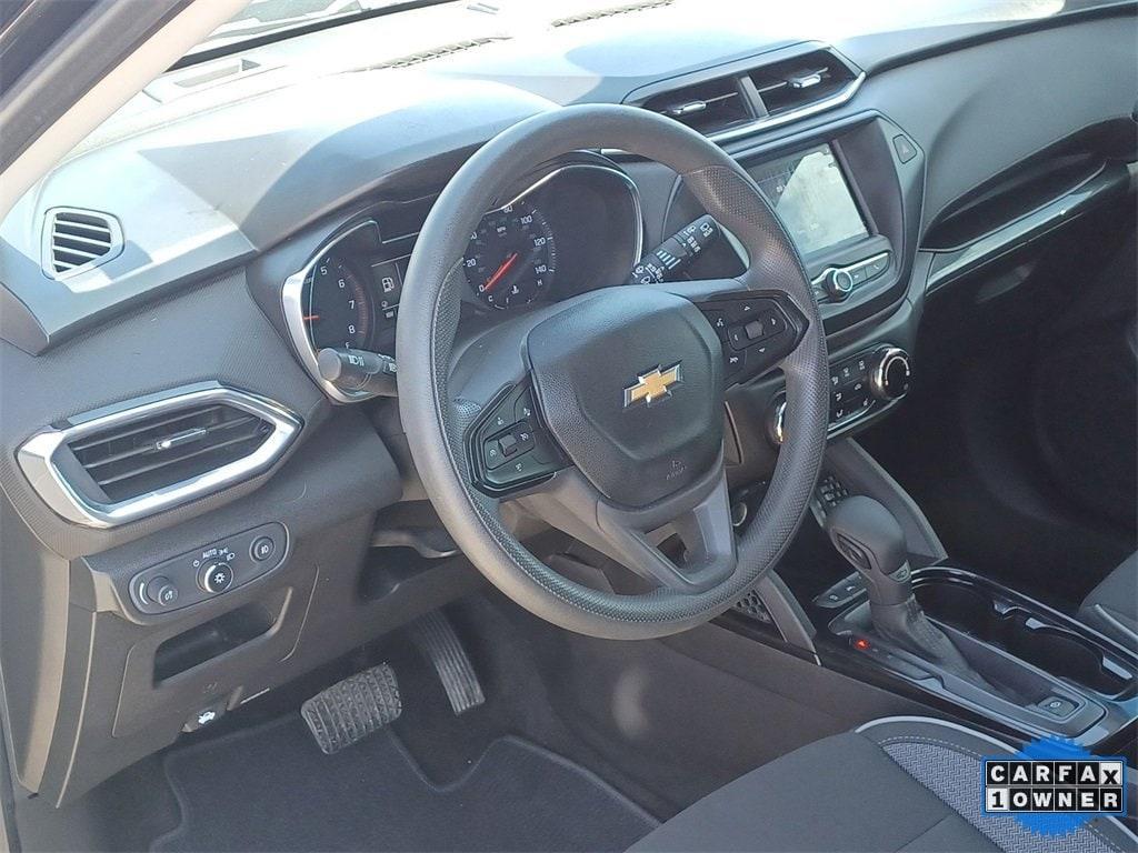 used 2022 Chevrolet TrailBlazer car, priced at $16,186