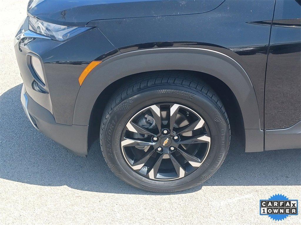 used 2022 Chevrolet TrailBlazer car, priced at $16,186