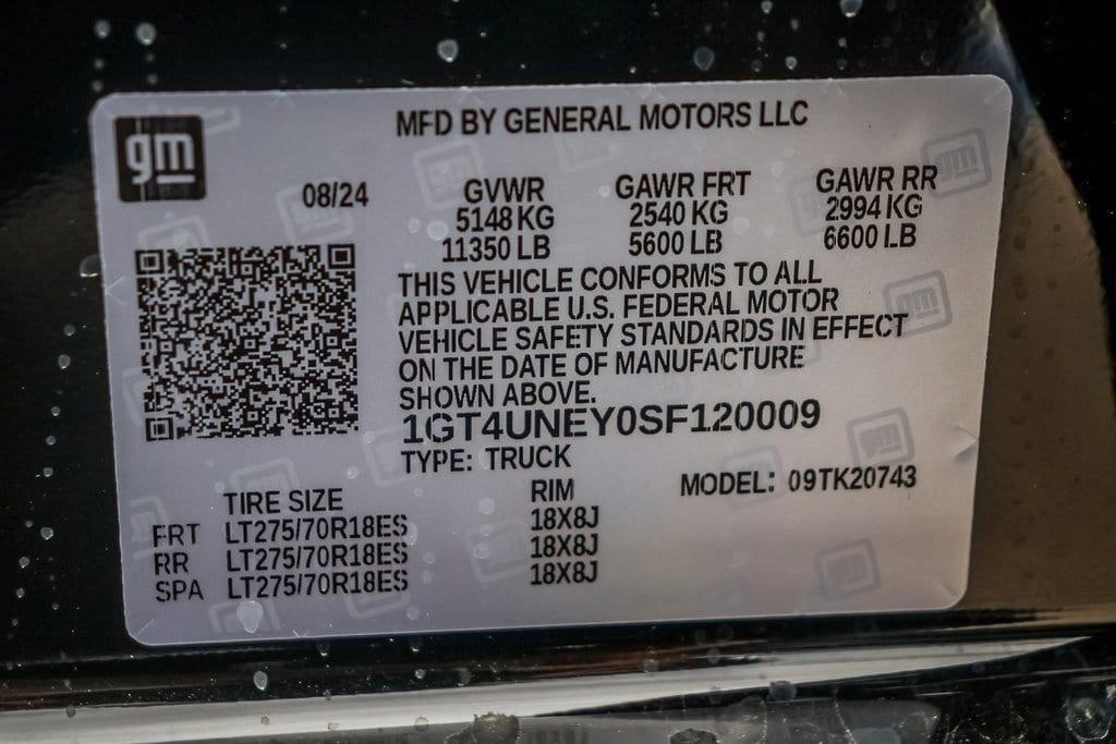 new 2025 GMC Sierra 2500 car, priced at $78,024