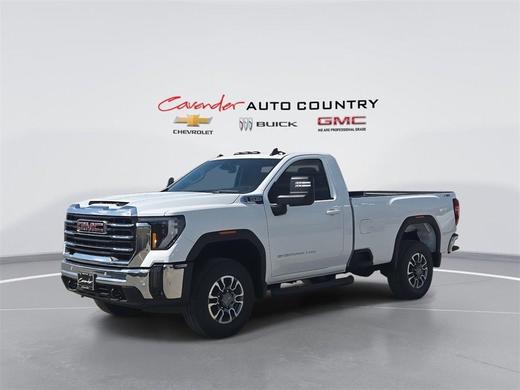 new 2025 GMC Sierra 2500 car, priced at $54,366
