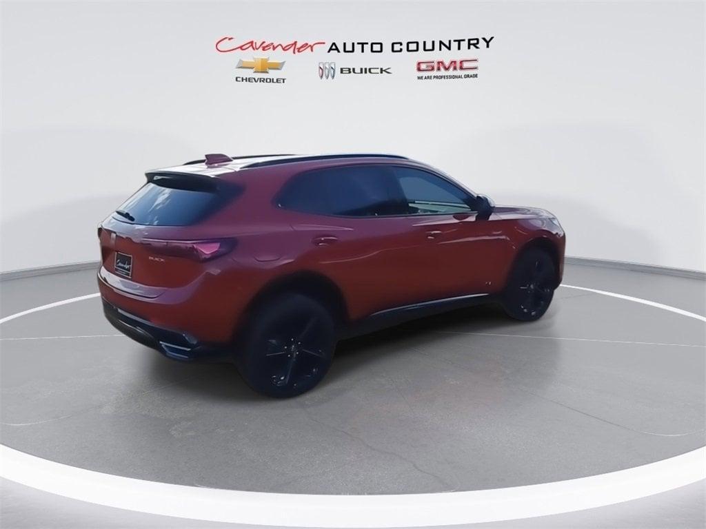 new 2025 Buick Envision car, priced at $39,753