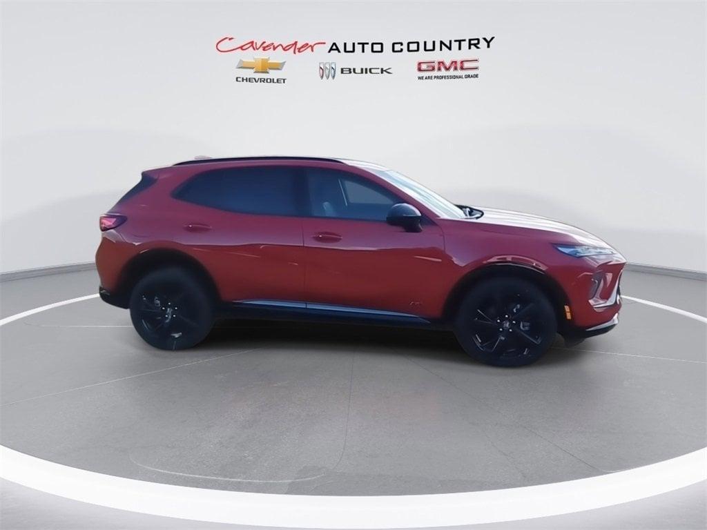 new 2025 Buick Envision car, priced at $39,753