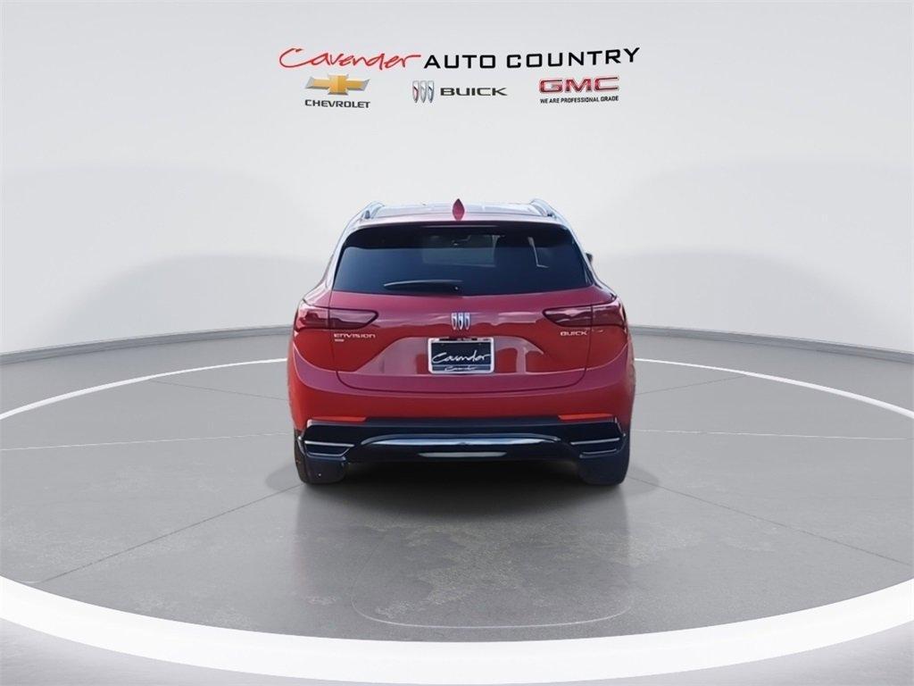 new 2025 Buick Envision car, priced at $40,599