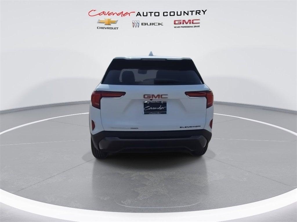 new 2025 GMC Terrain car, priced at $32,300