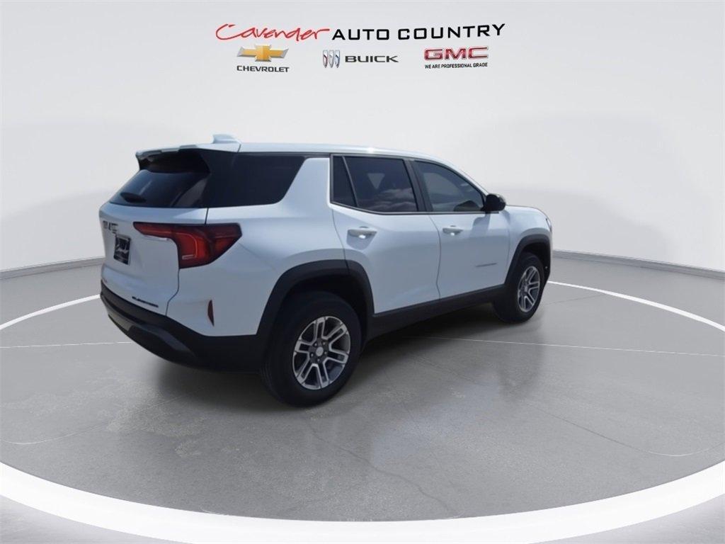 new 2025 GMC Terrain car, priced at $33,645