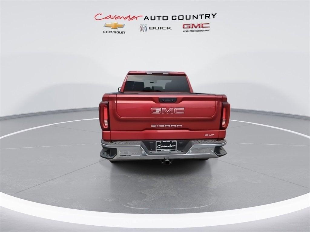 new 2025 GMC Sierra 1500 car, priced at $63,855