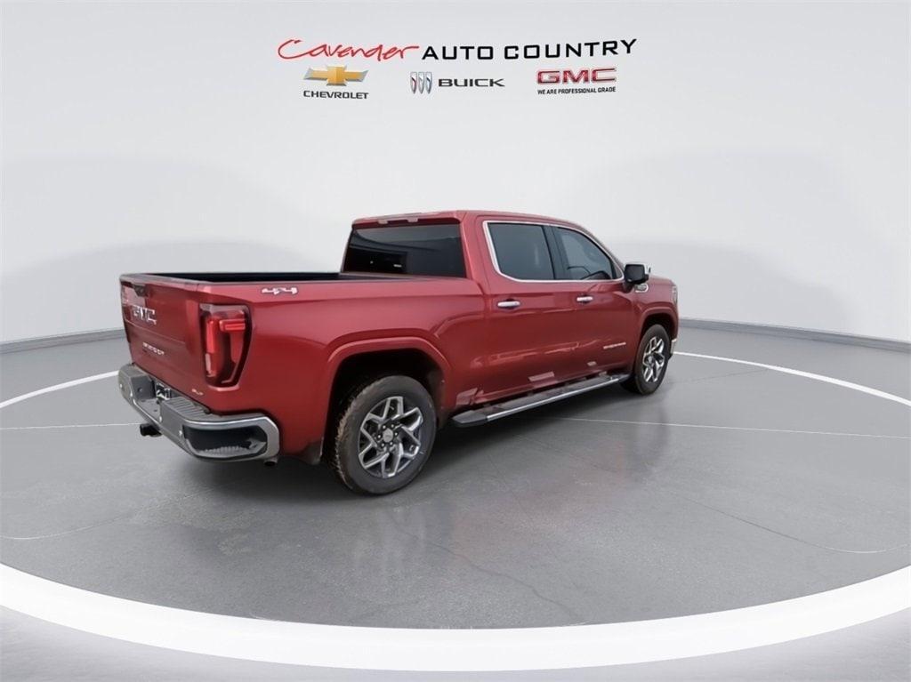 new 2025 GMC Sierra 1500 car, priced at $63,855