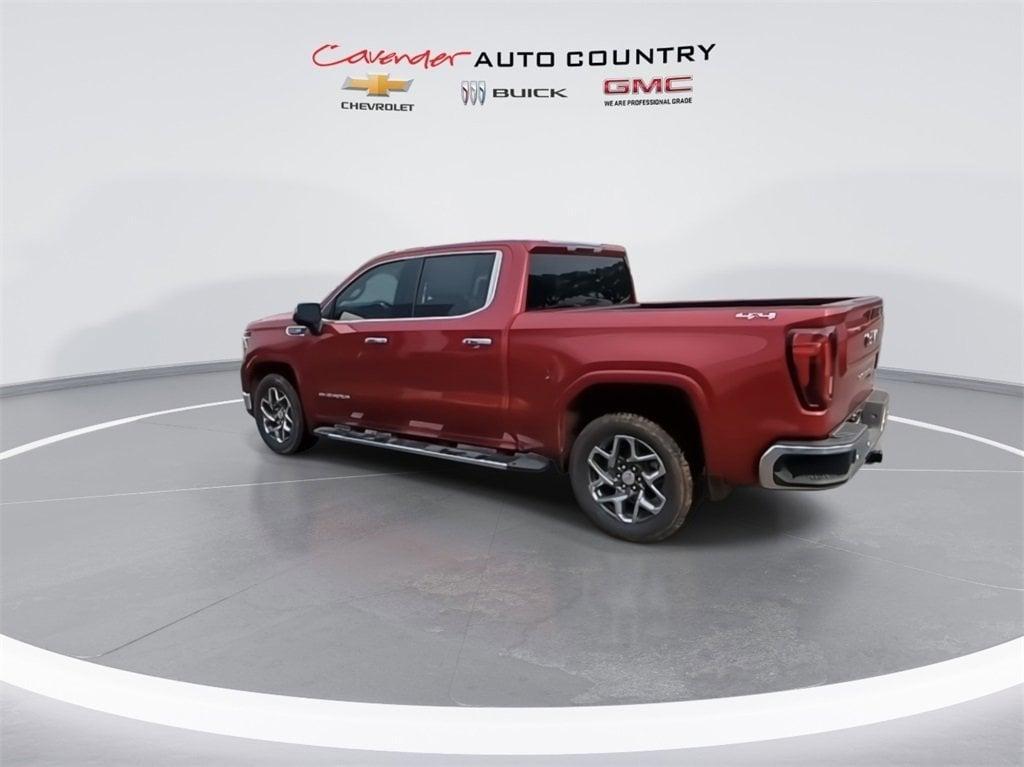 new 2025 GMC Sierra 1500 car, priced at $63,855