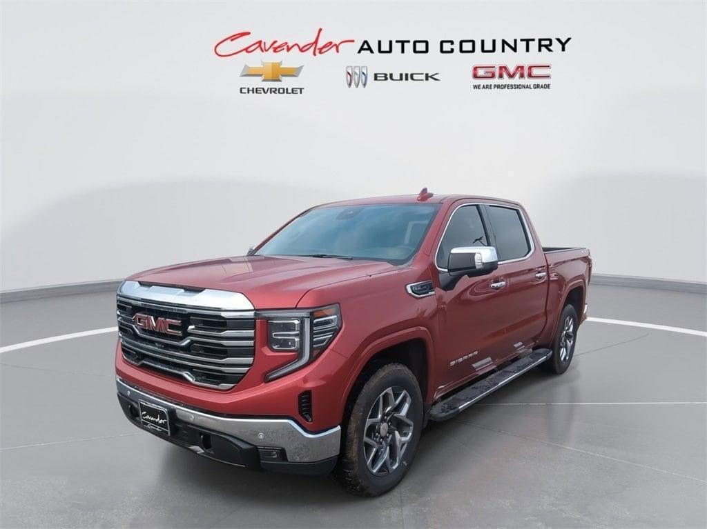 new 2025 GMC Sierra 1500 car, priced at $63,855