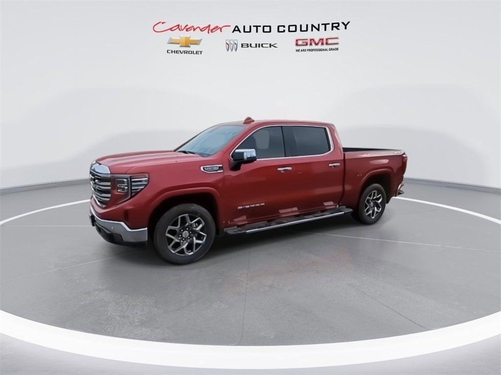 new 2025 GMC Sierra 1500 car, priced at $63,855