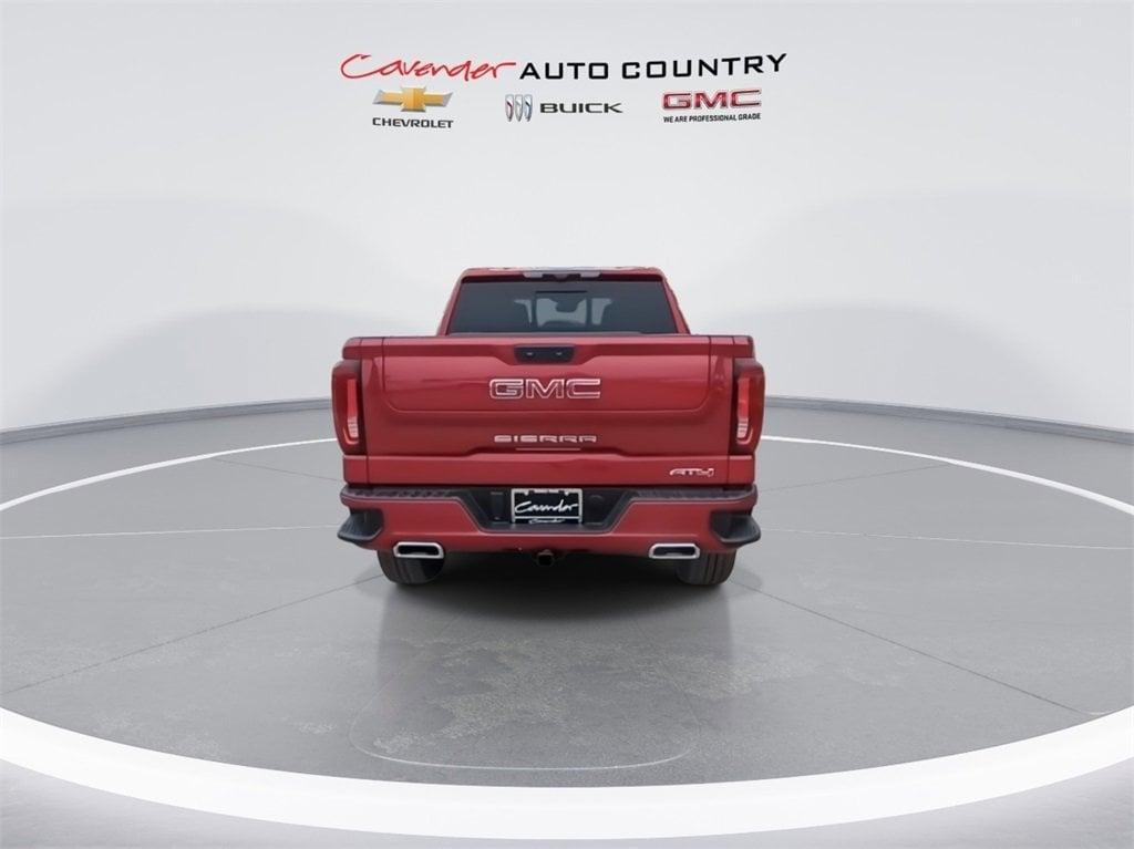 new 2025 GMC Sierra 1500 car, priced at $69,960