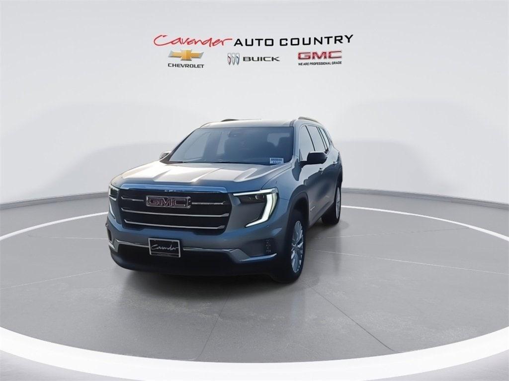 new 2025 GMC Acadia car, priced at $48,775