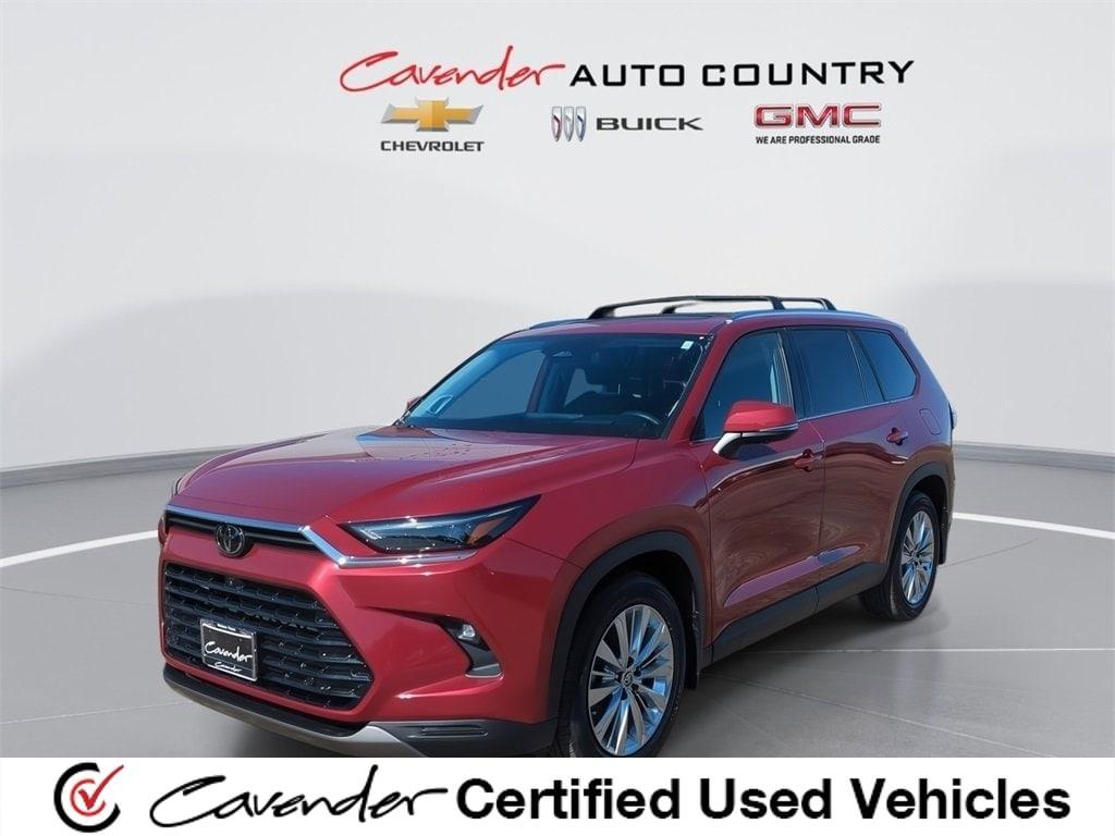 used 2024 Toyota Grand Highlander car, priced at $52,894