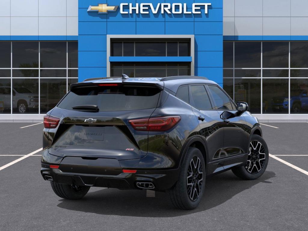 new 2025 Chevrolet Blazer car, priced at $49,910