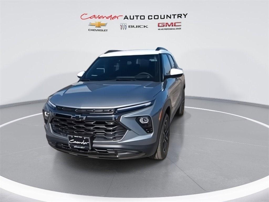 new 2025 Chevrolet TrailBlazer car, priced at $28,995