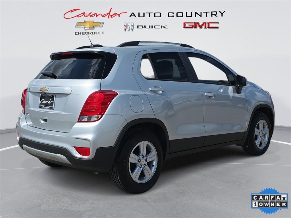 used 2022 Chevrolet Trax car, priced at $18,067