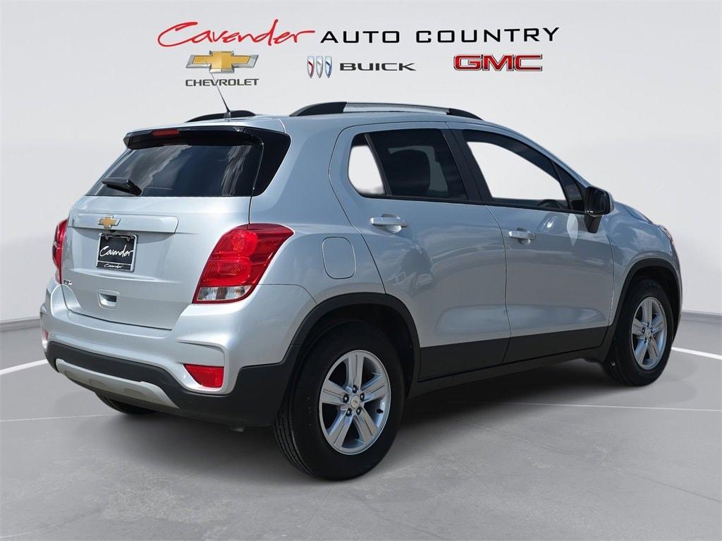 used 2022 Chevrolet Trax car, priced at $19,650