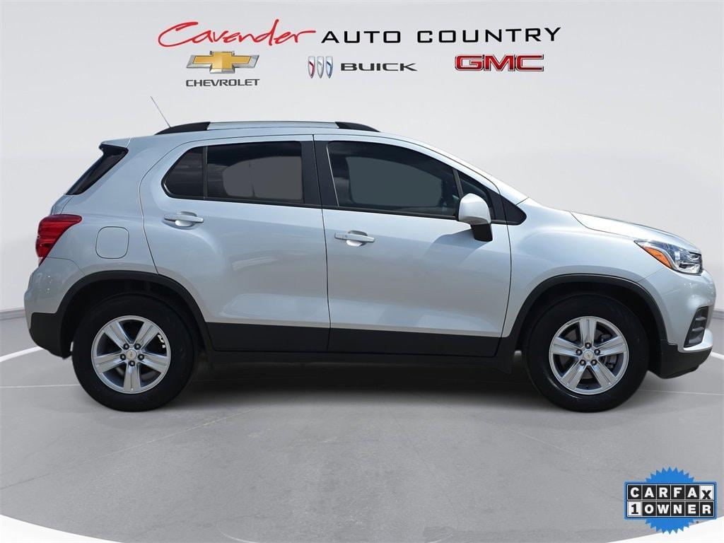 used 2022 Chevrolet Trax car, priced at $18,067