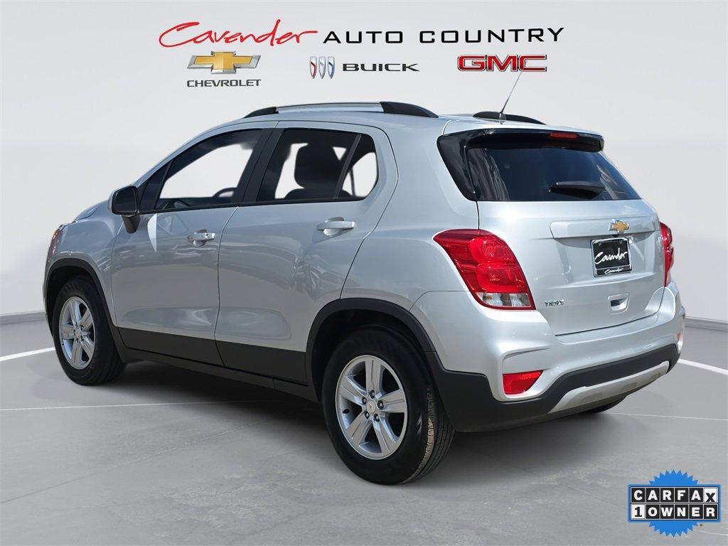 used 2022 Chevrolet Trax car, priced at $18,067