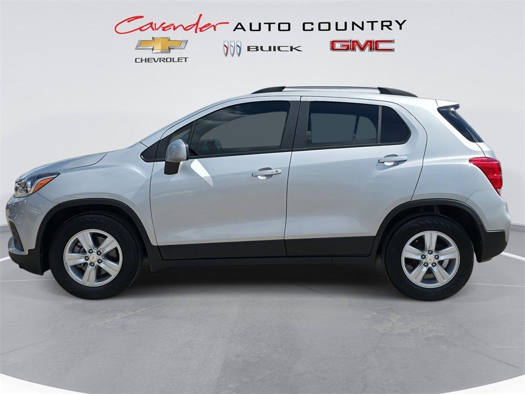 used 2022 Chevrolet Trax car, priced at $19,650