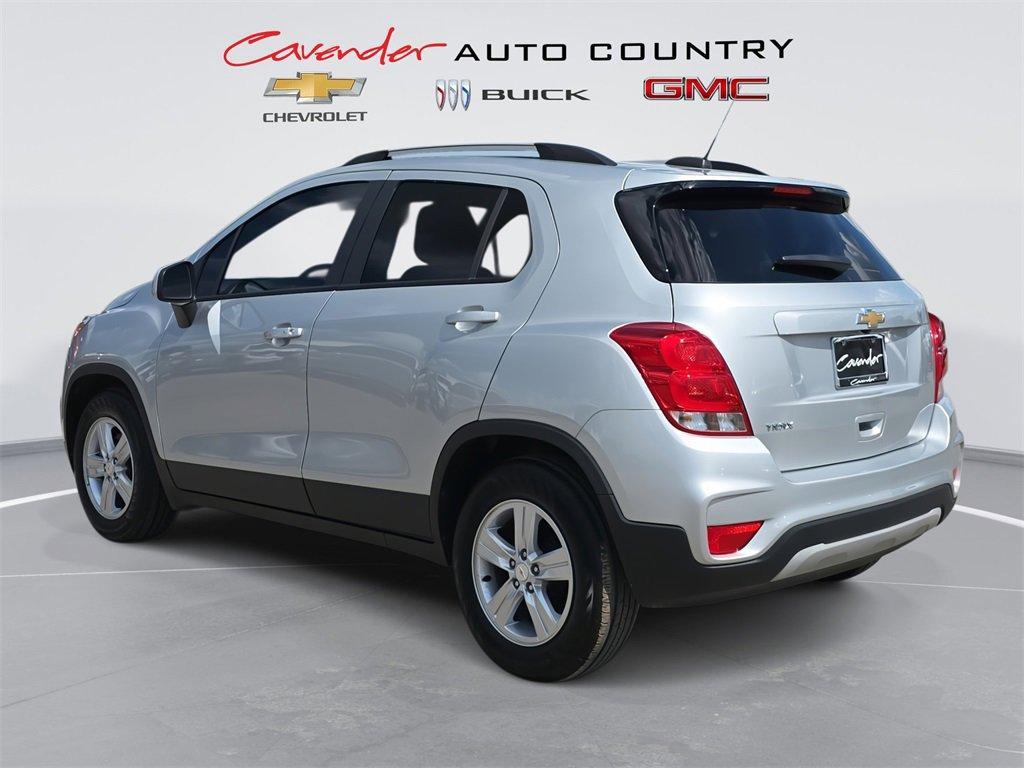 used 2022 Chevrolet Trax car, priced at $19,650