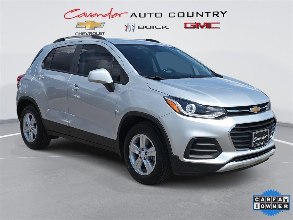used 2022 Chevrolet Trax car, priced at $18,067
