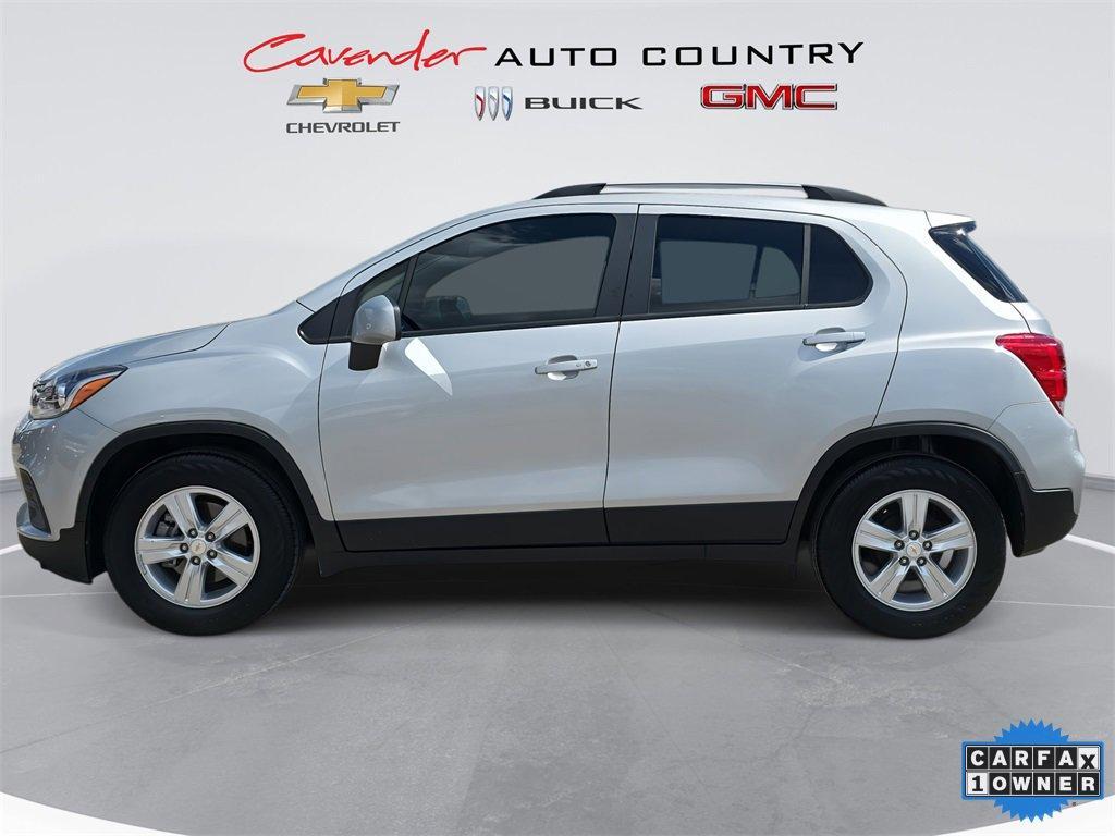 used 2022 Chevrolet Trax car, priced at $18,067