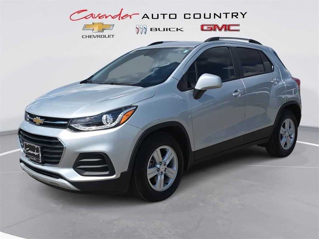 used 2022 Chevrolet Trax car, priced at $19,650