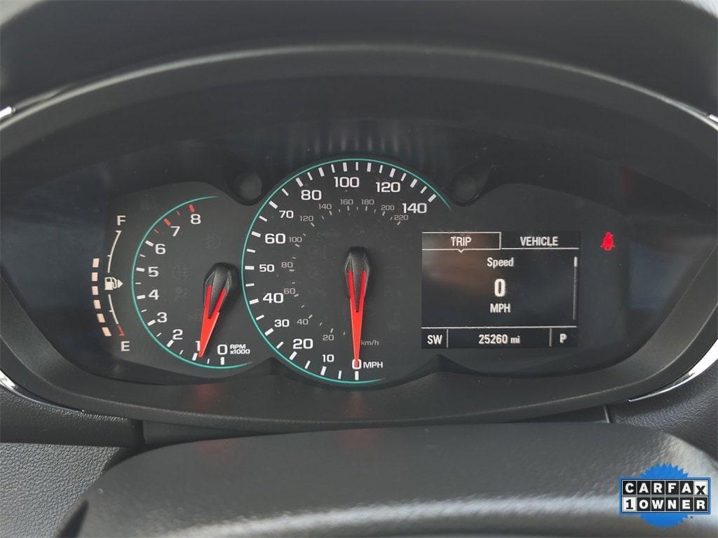 used 2022 Chevrolet Trax car, priced at $18,067