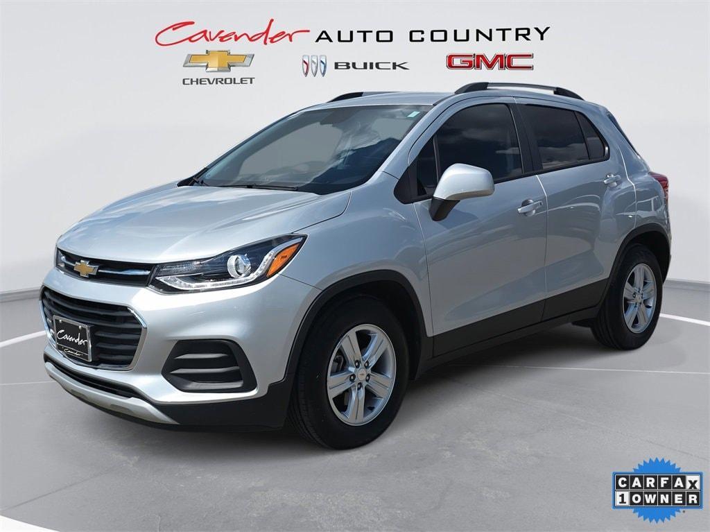 used 2022 Chevrolet Trax car, priced at $18,067