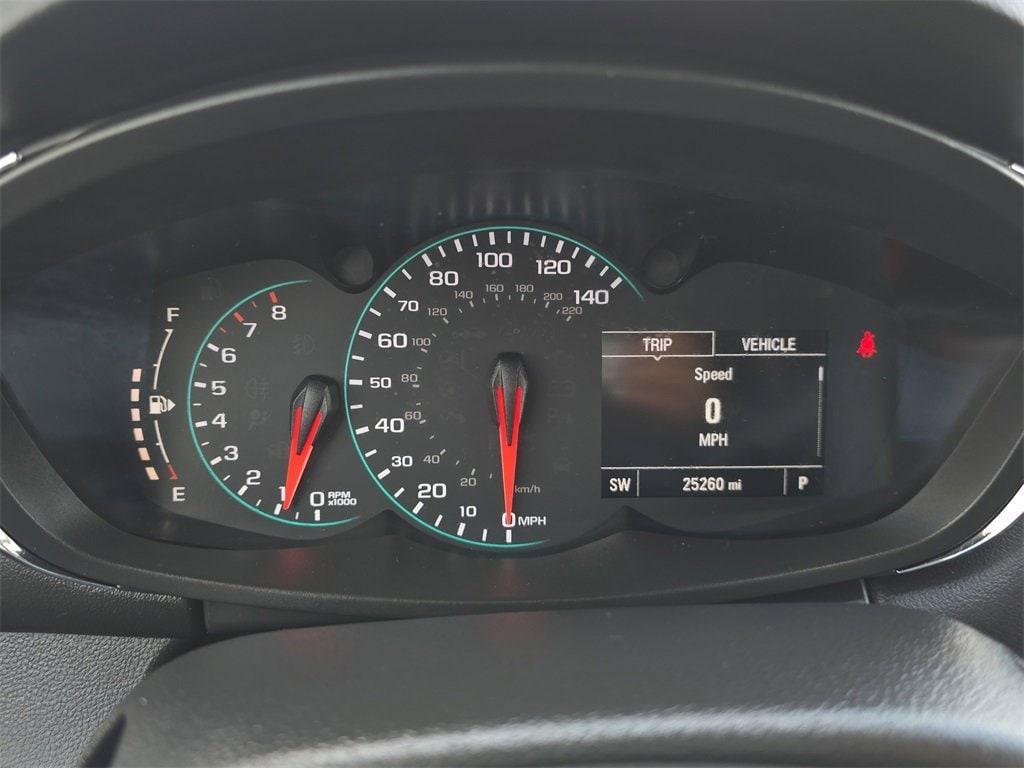 used 2022 Chevrolet Trax car, priced at $19,650