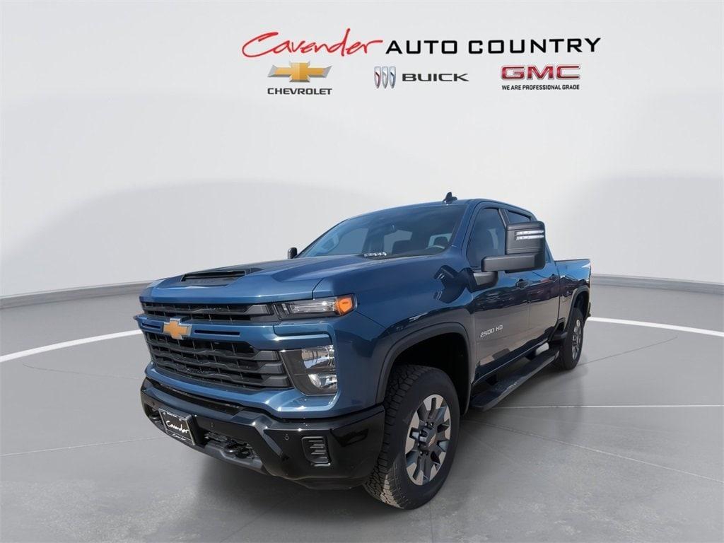 new 2025 Chevrolet Silverado 2500 car, priced at $58,449