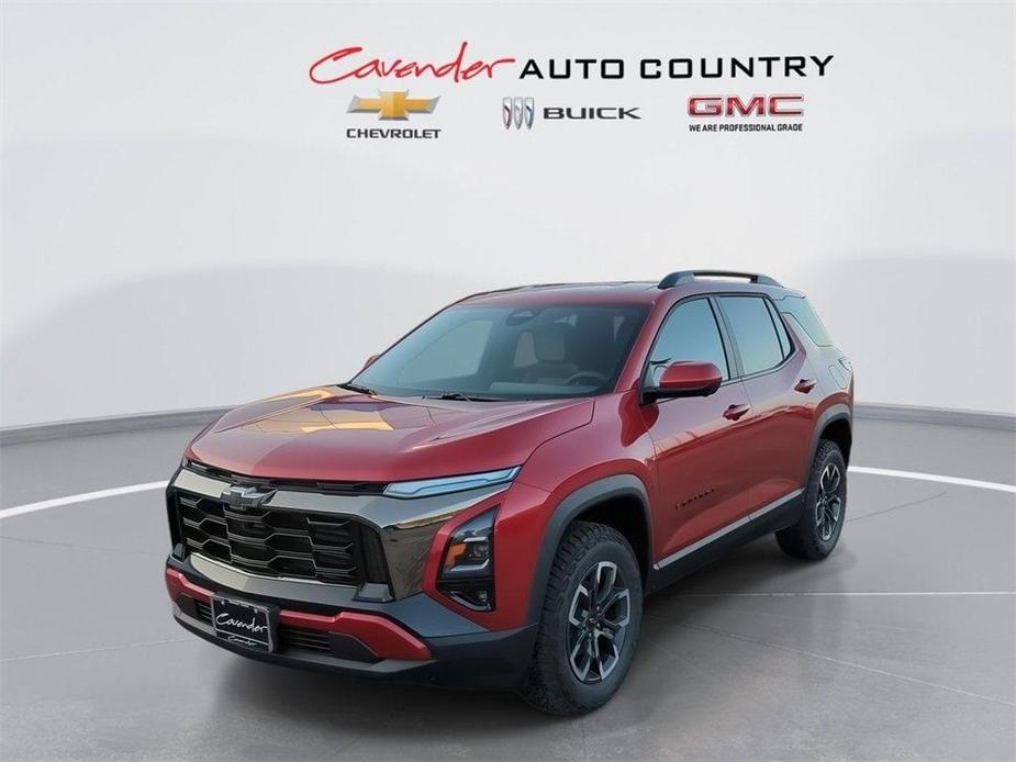 new 2025 Chevrolet Equinox car, priced at $35,925