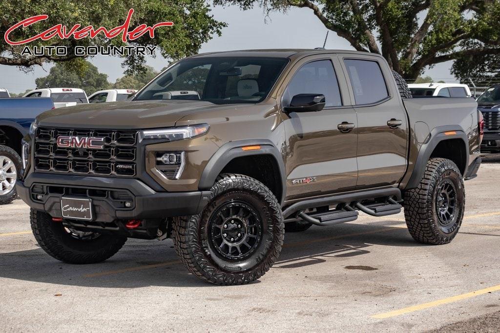 new 2024 GMC Canyon car, priced at $64,368