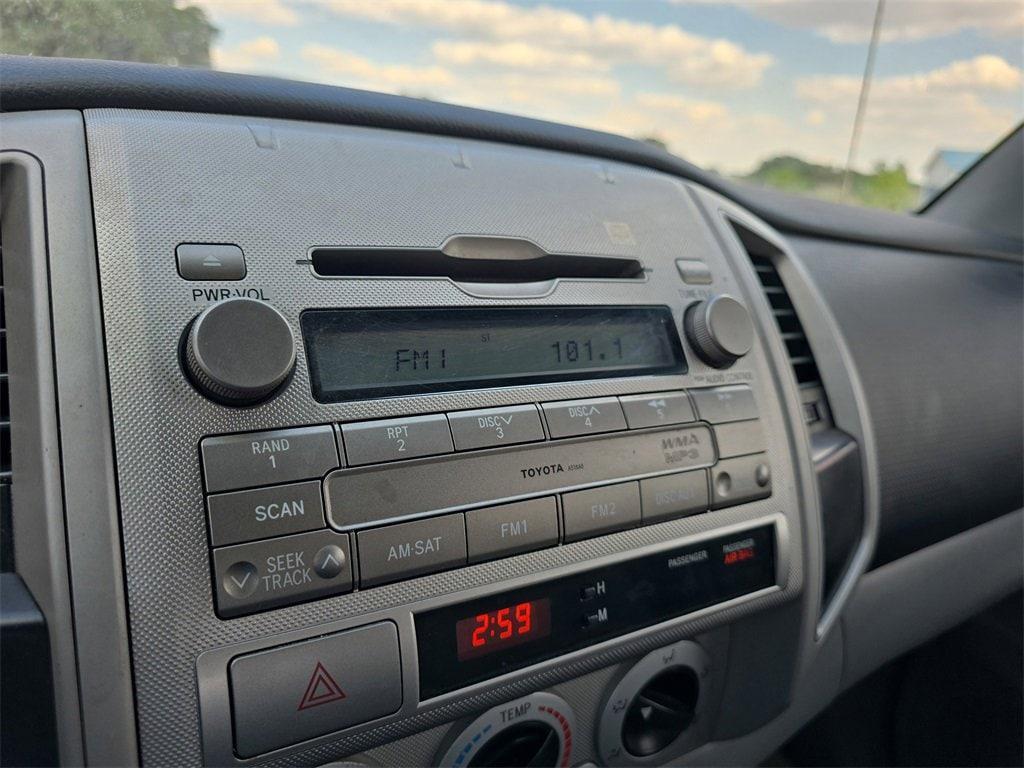 used 2011 Toyota Tacoma car, priced at $13,657