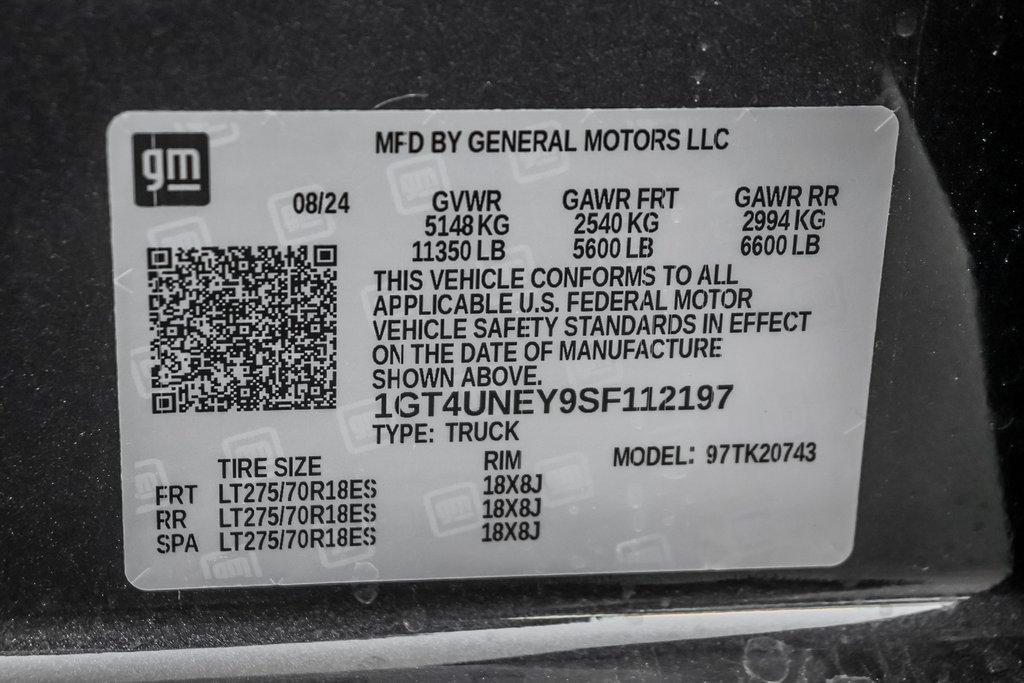 new 2025 GMC Sierra 2500 car, priced at $75,726