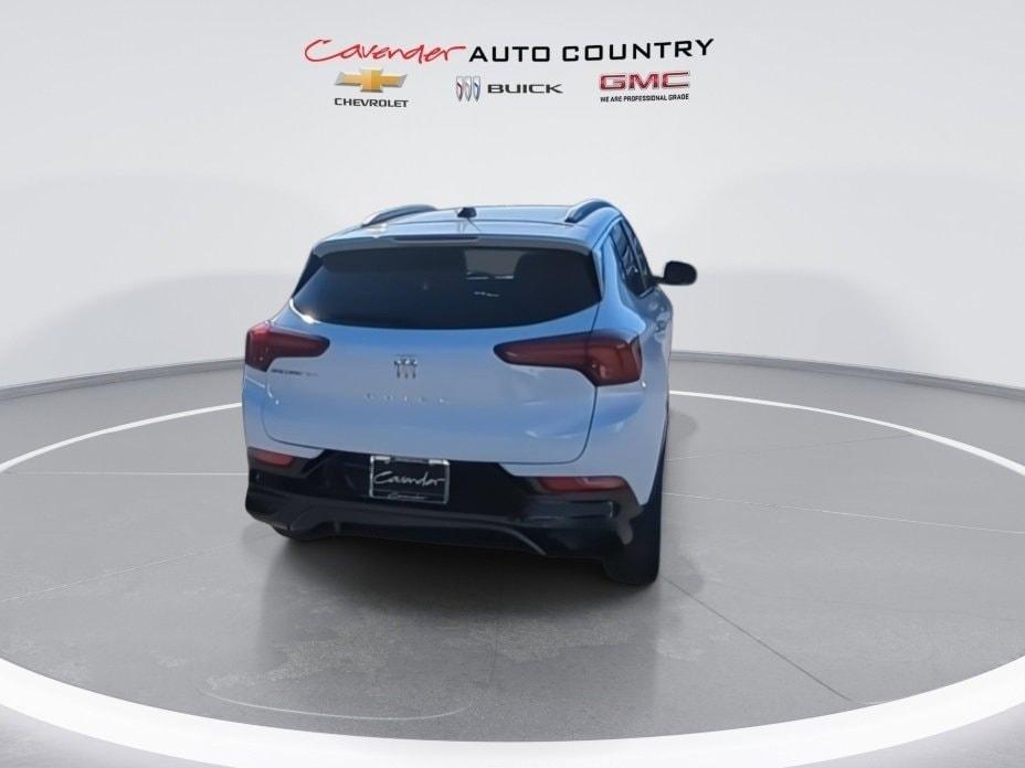 new 2025 Buick Encore GX car, priced at $26,216