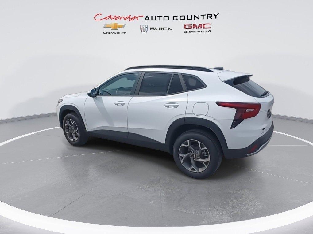 new 2025 Chevrolet Trax car, priced at $25,660