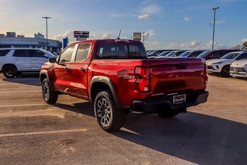 new 2024 Chevrolet Colorado car, priced at $41,583