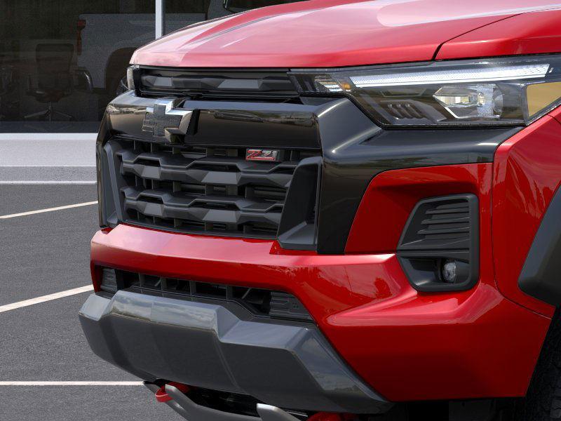 new 2024 Chevrolet Colorado car, priced at $40,583