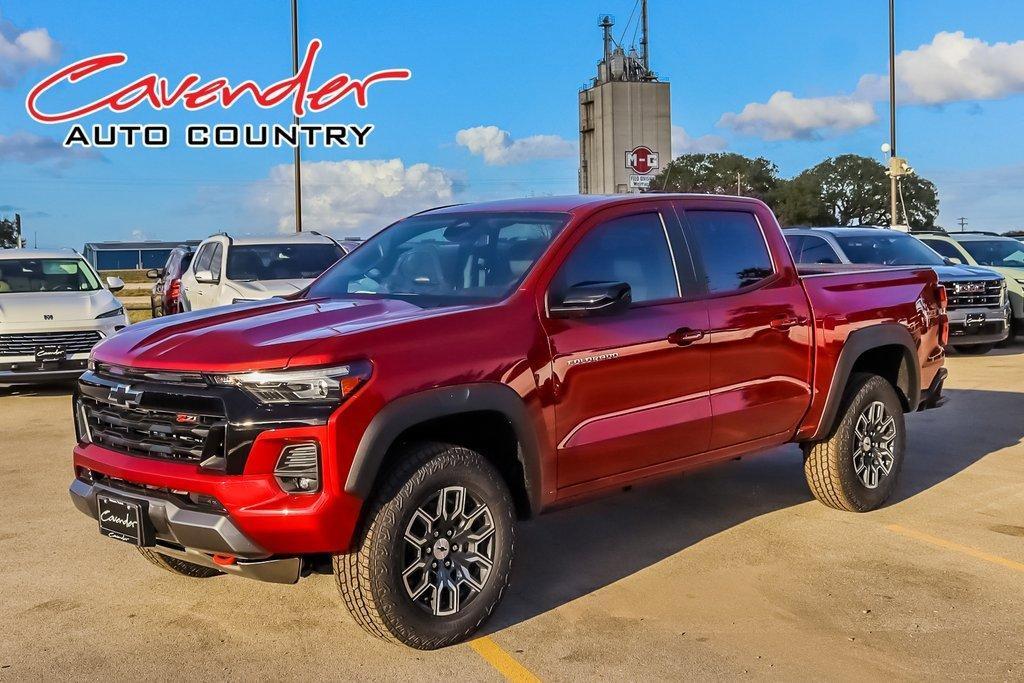 new 2024 Chevrolet Colorado car, priced at $41,583