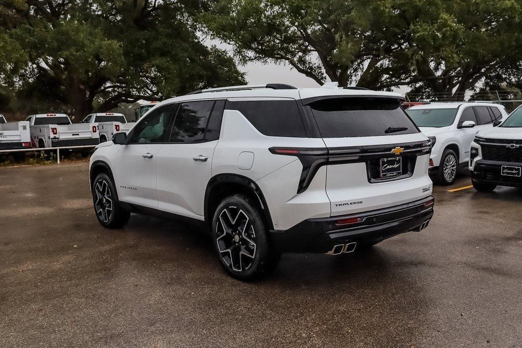 new 2025 Chevrolet Traverse car, priced at $56,185