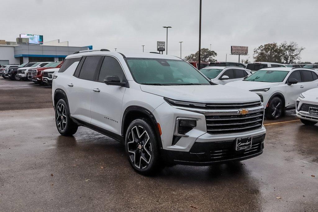 new 2025 Chevrolet Traverse car, priced at $56,185