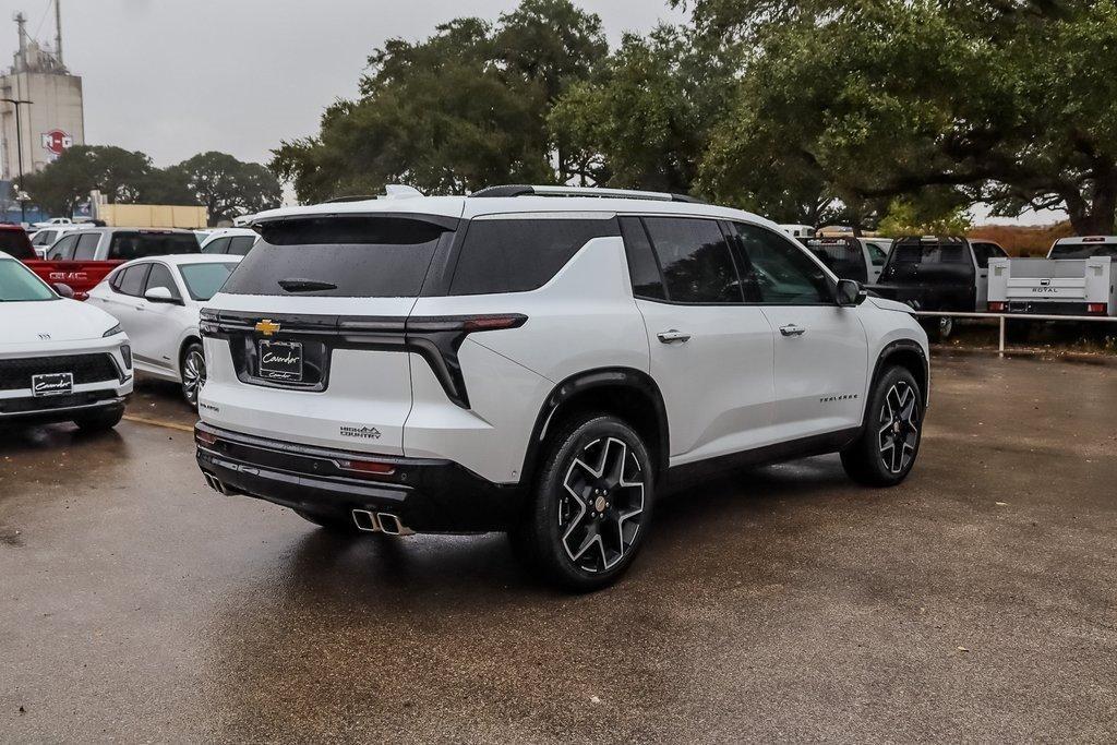 new 2025 Chevrolet Traverse car, priced at $56,185