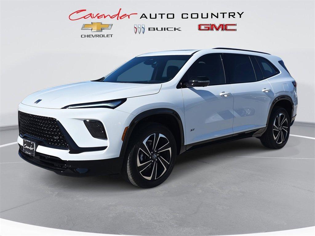 new 2026 Buick Enclave car, priced at $55,655