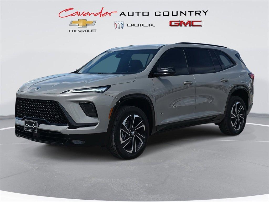 new 2026 Buick Enclave car, priced at $54,555