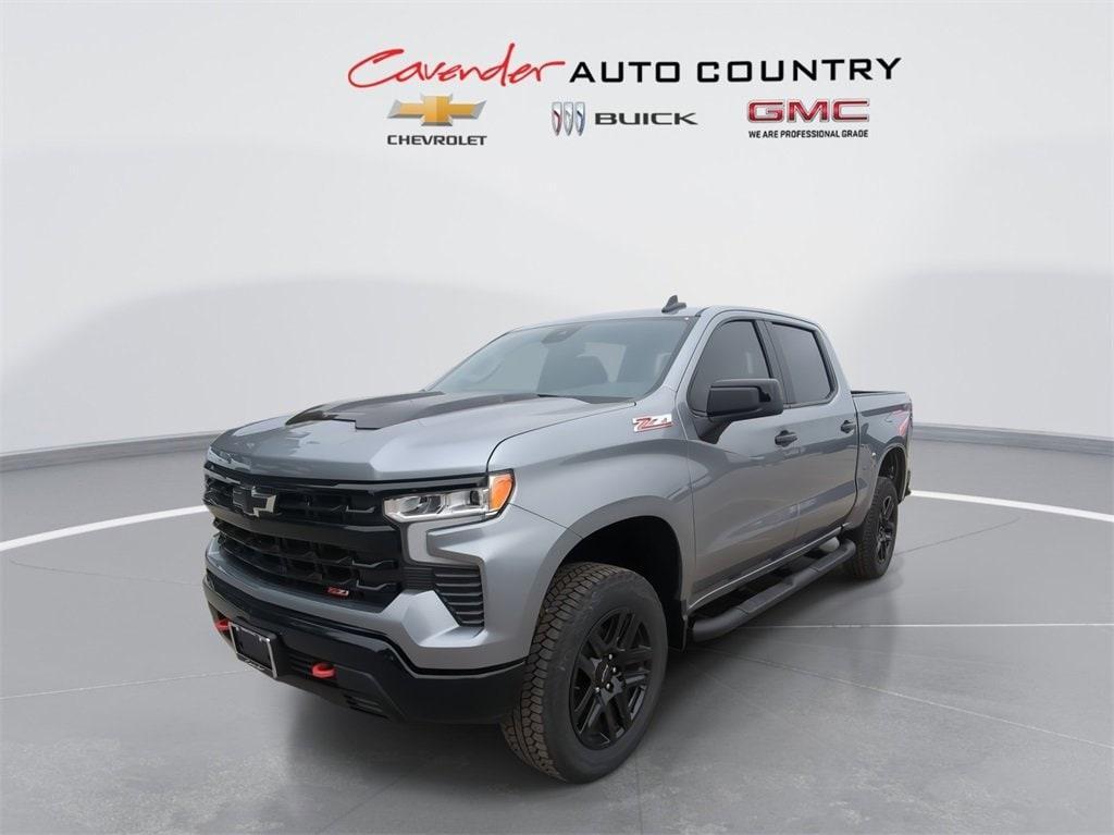 new 2025 Chevrolet Silverado 1500 car, priced at $64,940